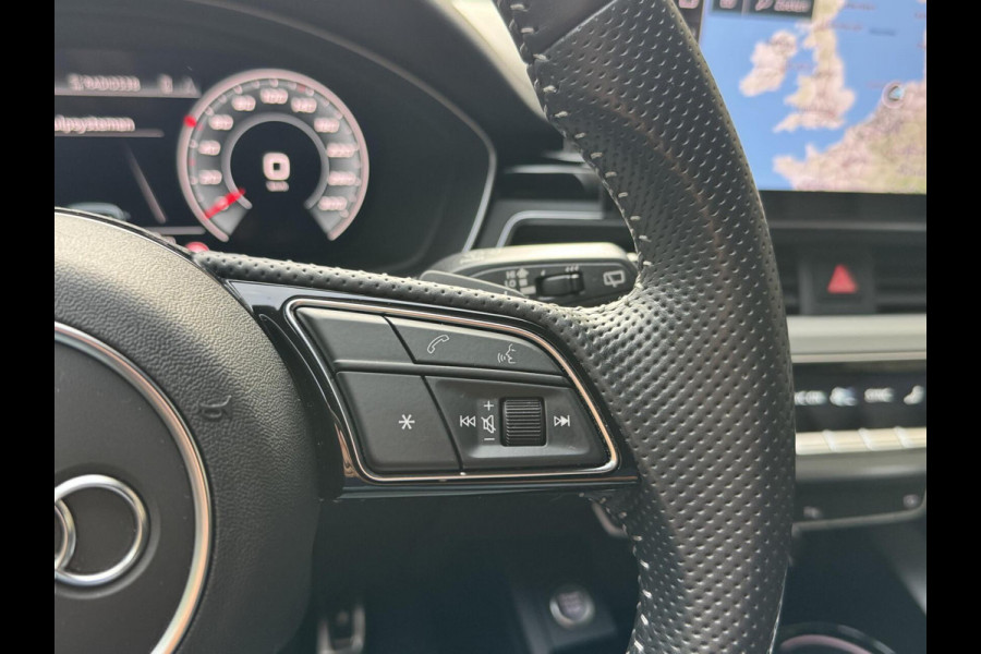 Audi A4 Avant 40 TFSI S-line Automaat | Volleer | Adaptieve cruise control | Lane assist | Afgevlakt sportstuur | Grootlichtassistent |