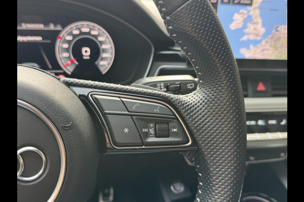 Audi A4 Avant 40 TFSI S-line Automaat | Volleer | Adaptieve cruise control | Lane assist | Afgevlakt sportstuur | Grootlichtassistent |