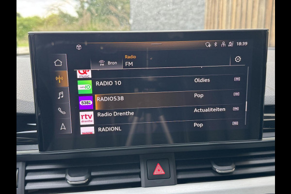 Audi A4 Avant 40 TFSI S-line Automaat | Volleer | Adaptieve cruise control | Lane assist | Afgevlakt sportstuur | Grootlichtassistent |