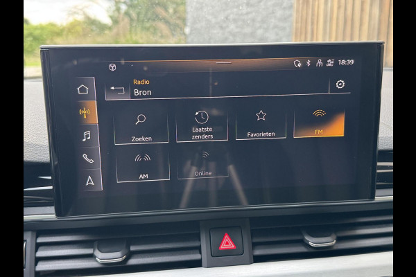 Audi A4 Avant 40 TFSI S-line Automaat | Volleer | Adaptieve cruise control | Lane assist | Afgevlakt sportstuur | Grootlichtassistent |