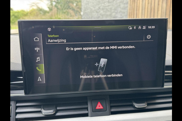 Audi A4 Avant 40 TFSI S-line Automaat | Volleer | Adaptieve cruise control | Lane assist | Afgevlakt sportstuur | Grootlichtassistent |