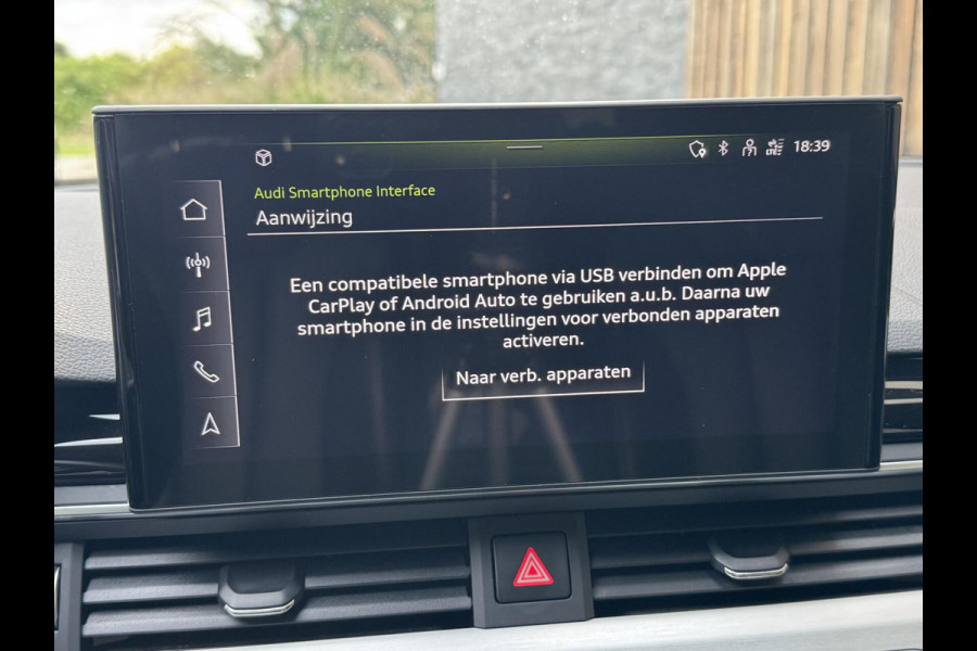 Audi A4 Avant 40 TFSI S-line Automaat | Volleer | Adaptieve cruise control | Lane assist | Afgevlakt sportstuur | Grootlichtassistent |