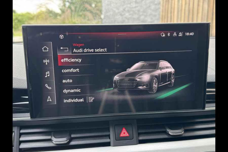 Audi A4 Avant 40 TFSI S-line Automaat | Volleer | Adaptieve cruise control | Lane assist | Afgevlakt sportstuur | Grootlichtassistent |