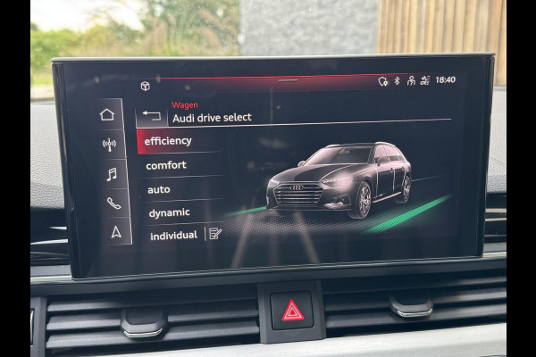 Audi A4 Avant 40 TFSI S-line Automaat | Volleer | Adaptieve cruise control | Lane assist | Afgevlakt sportstuur | Grootlichtassistent |