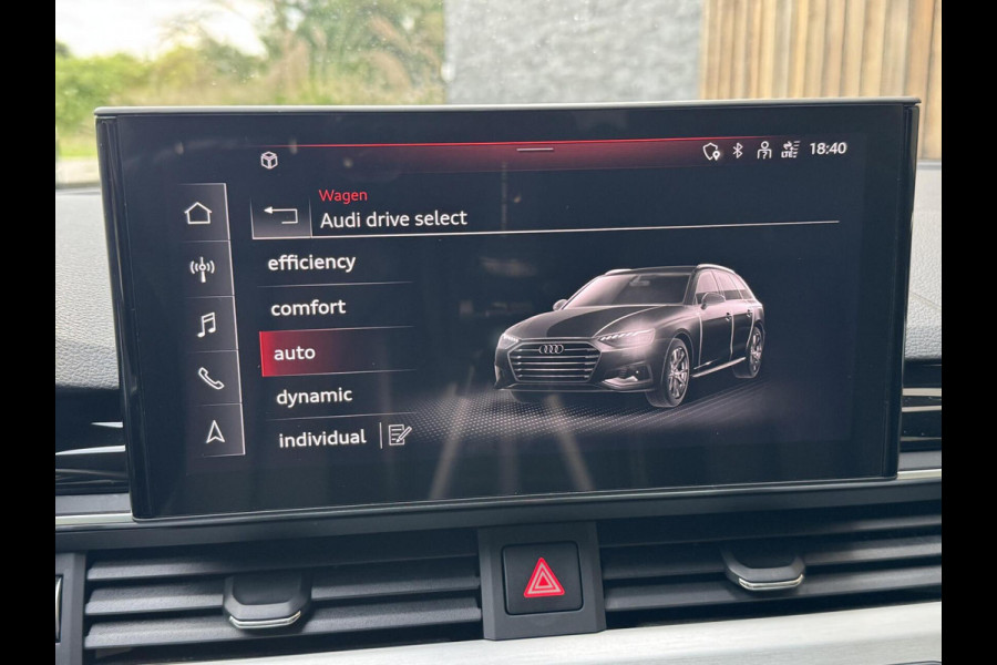 Audi A4 Avant 40 TFSI S-line Automaat | Volleer | Adaptieve cruise control | Lane assist | Afgevlakt sportstuur | Grootlichtassistent |