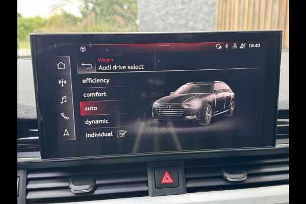 Audi A4 Avant 40 TFSI S-line Automaat | Volleer | Adaptieve cruise control | Lane assist | Afgevlakt sportstuur | Grootlichtassistent |