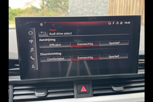 Audi A4 Avant 40 TFSI S-line Automaat | Volleer | Adaptieve cruise control | Lane assist | Afgevlakt sportstuur | Grootlichtassistent |