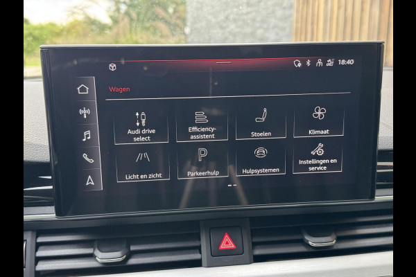 Audi A4 Avant 40 TFSI S-line Automaat | Volleer | Adaptieve cruise control | Lane assist | Afgevlakt sportstuur | Grootlichtassistent |