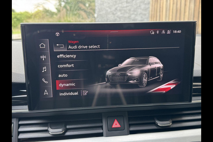 Audi A4 Avant 40 TFSI S-line Automaat | Volleer | Adaptieve cruise control | Lane assist | Afgevlakt sportstuur | Grootlichtassistent |