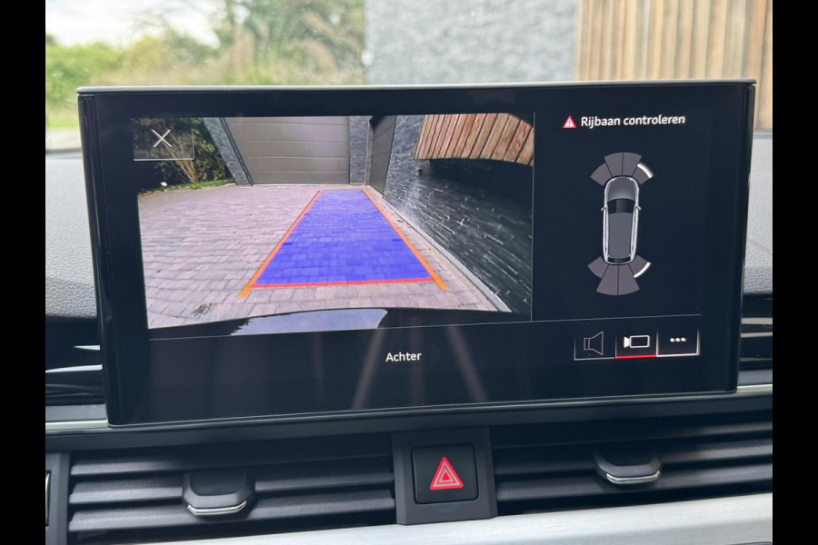 Audi A4 Avant 40 TFSI S-line Automaat | Volleer | Adaptieve cruise control | Lane assist | Afgevlakt sportstuur | Grootlichtassistent |