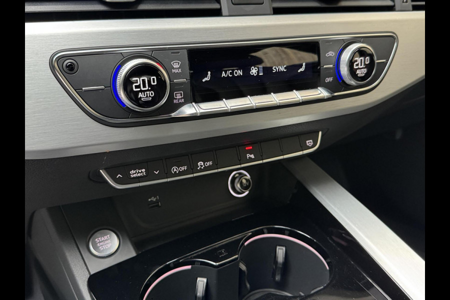 Audi A4 Avant 40 TFSI S-line Automaat | Volleer | Adaptieve cruise control | Lane assist | Afgevlakt sportstuur | Grootlichtassistent |
