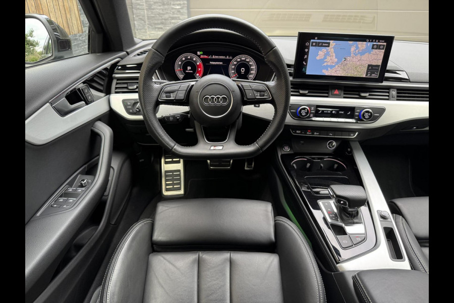 Audi A4 Avant 40 TFSI S-line Automaat | Volleer | Adaptieve cruise control | Lane assist | Afgevlakt sportstuur | Grootlichtassistent |