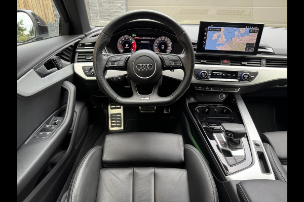 Audi A4 Avant 40 TFSI S-line Automaat | Volleer | Adaptieve cruise control | Lane assist | Afgevlakt sportstuur | Grootlichtassistent |
