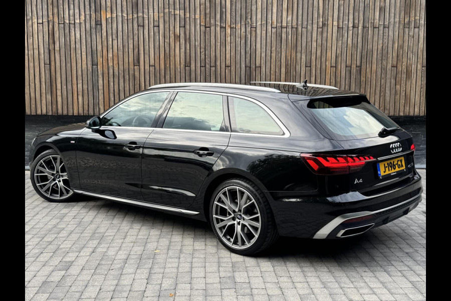 Audi A4 Avant 40 TFSI S-line Automaat | Volleer | Adaptieve cruise control | Lane assist | Afgevlakt sportstuur | Grootlichtassistent |