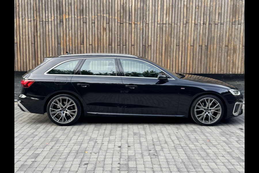 Audi A4 Avant 40 TFSI S-line Automaat | Volleer | Adaptieve cruise control | Lane assist | Afgevlakt sportstuur | Grootlichtassistent |