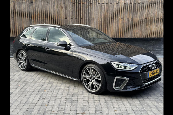 Audi A4 Avant 40 TFSI S-line Automaat | Volleer | Adaptieve cruise control | Lane assist | Afgevlakt sportstuur | Grootlichtassistent |