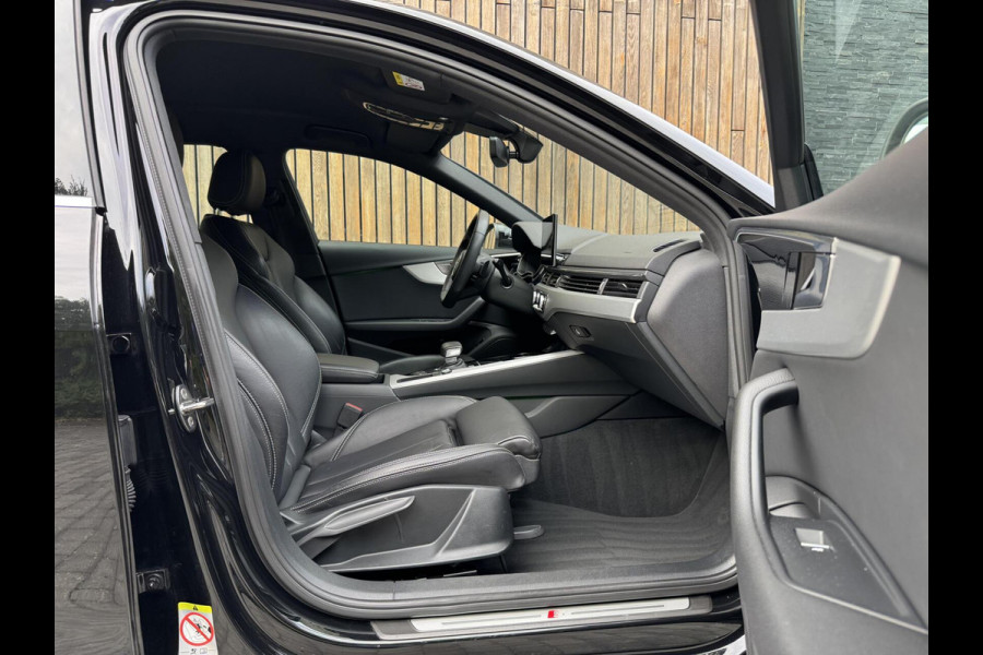 Audi A4 Avant 40 TFSI S-line Automaat | Volleer | Adaptieve cruise control | Lane assist | Afgevlakt sportstuur | Grootlichtassistent |