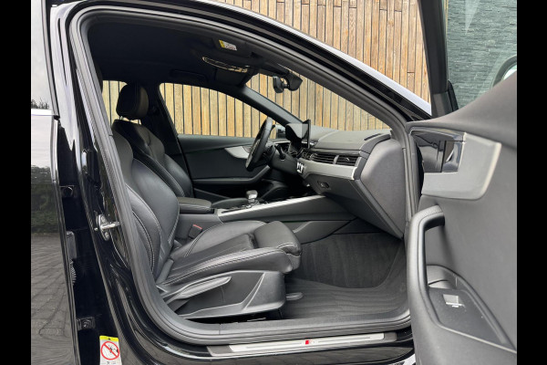 Audi A4 Avant 40 TFSI S-line Automaat | Volleer | Adaptieve cruise control | Lane assist | Afgevlakt sportstuur | Grootlichtassistent |