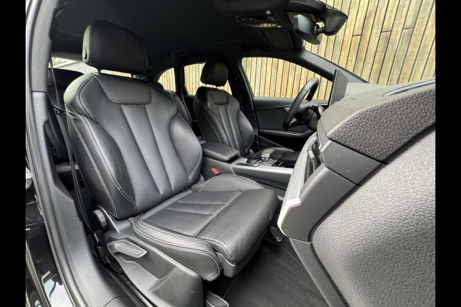 Audi A4 Avant 40 TFSI S-line Automaat | Volleer | Adaptieve cruise control | Lane assist | Afgevlakt sportstuur | Grootlichtassistent |