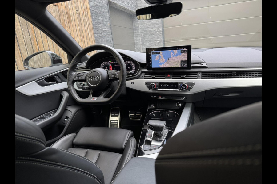 Audi A4 Avant 40 TFSI S-line Automaat | Volleer | Adaptieve cruise control | Lane assist | Afgevlakt sportstuur | Grootlichtassistent |