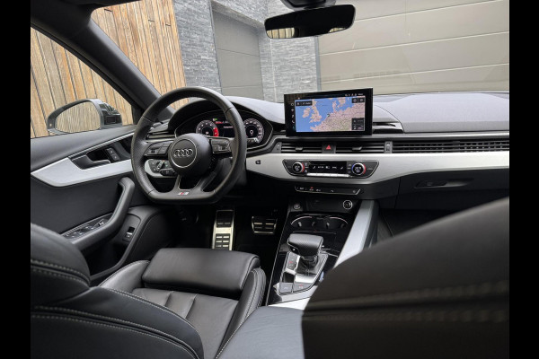 Audi A4 Avant 40 TFSI S-line Automaat | Volleer | Adaptieve cruise control | Lane assist | Afgevlakt sportstuur | Grootlichtassistent |