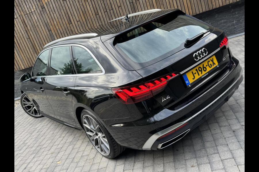 Audi A4 Avant 40 TFSI S-line Automaat | Volleer | Adaptieve cruise control | Lane assist | Afgevlakt sportstuur | Grootlichtassistent |