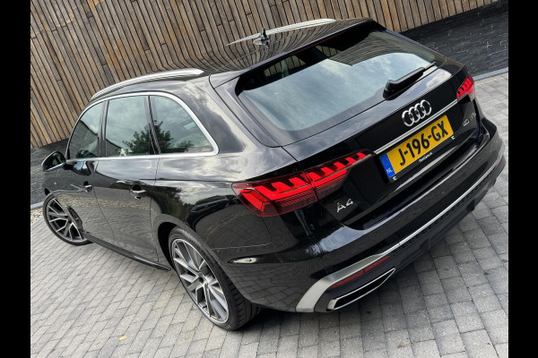 Audi A4 Avant 40 TFSI S-line Automaat | Volleer | Adaptieve cruise control | Lane assist | Afgevlakt sportstuur | Grootlichtassistent |
