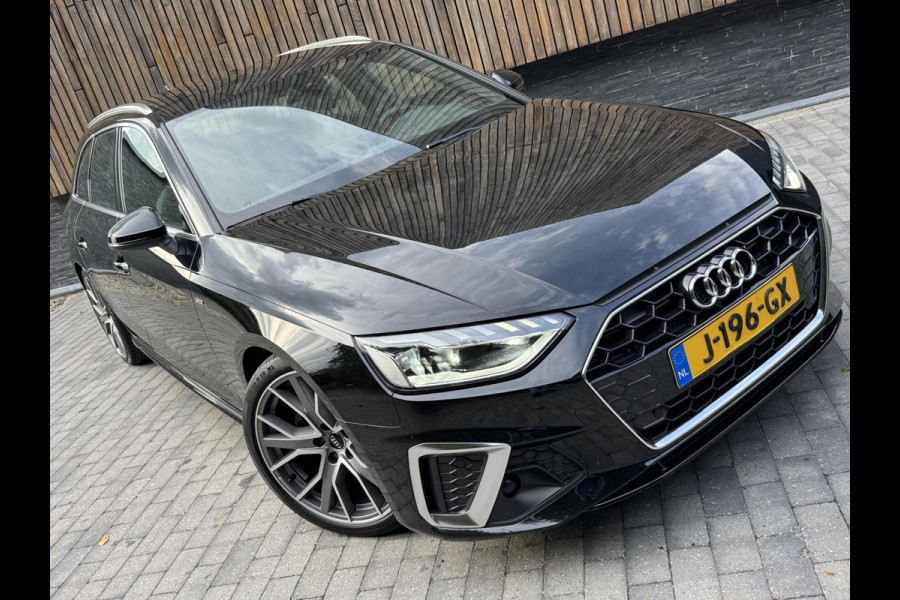 Audi A4 Avant 40 TFSI S-line Automaat | Volleer | Adaptieve cruise control | Lane assist | Afgevlakt sportstuur | Grootlichtassistent |