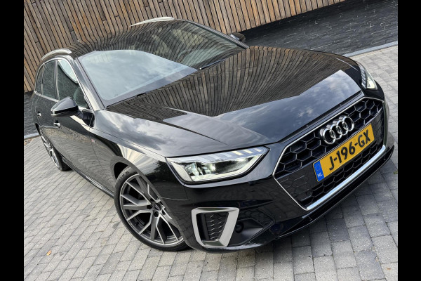 Audi A4 Avant 40 TFSI S-line Automaat | Volleer | Adaptieve cruise control | Lane assist | Afgevlakt sportstuur | Grootlichtassistent |