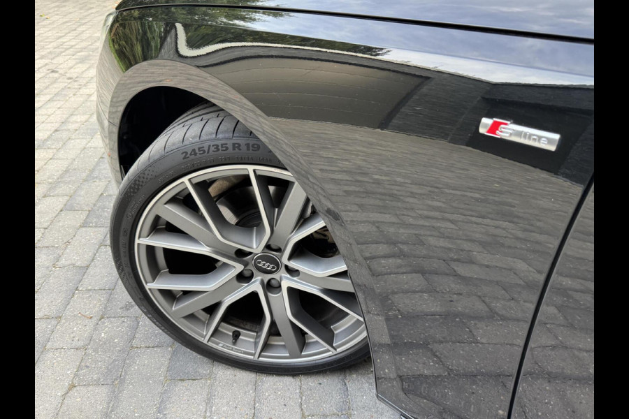 Audi A4 Avant 40 TFSI S-line Automaat | Volleer | Adaptieve cruise control | Lane assist | Afgevlakt sportstuur | Grootlichtassistent |