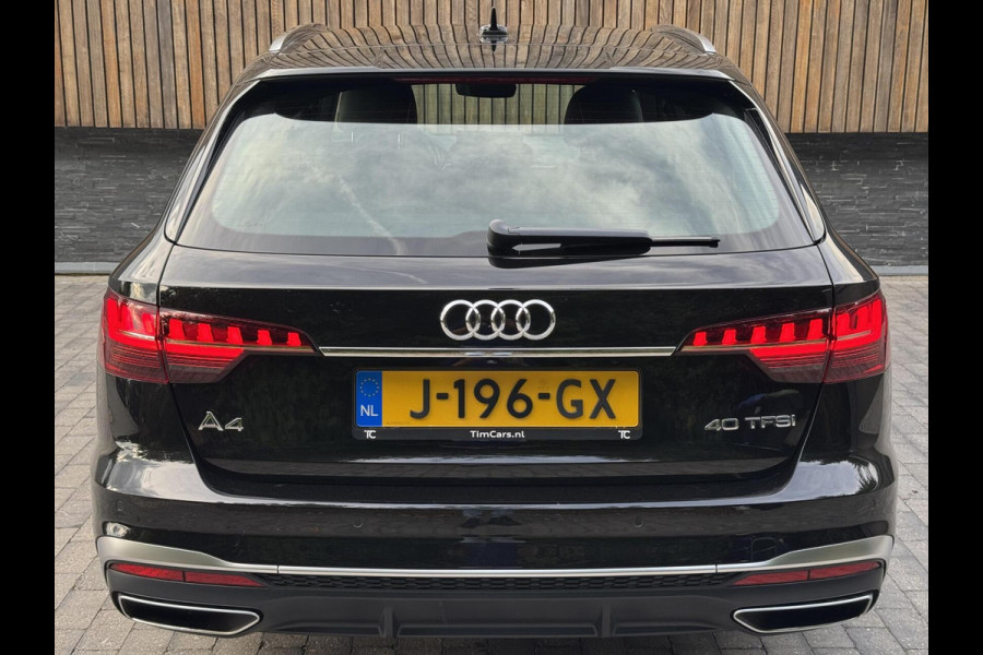 Audi A4 Avant 40 TFSI S-line Automaat | Volleer | Adaptieve cruise control | Lane assist | Afgevlakt sportstuur | Grootlichtassistent |