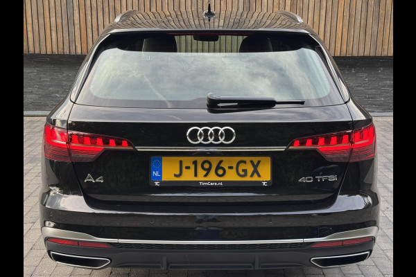 Audi A4 Avant 40 TFSI S-line Automaat | Volleer | Adaptieve cruise control | Lane assist | Afgevlakt sportstuur | Grootlichtassistent |