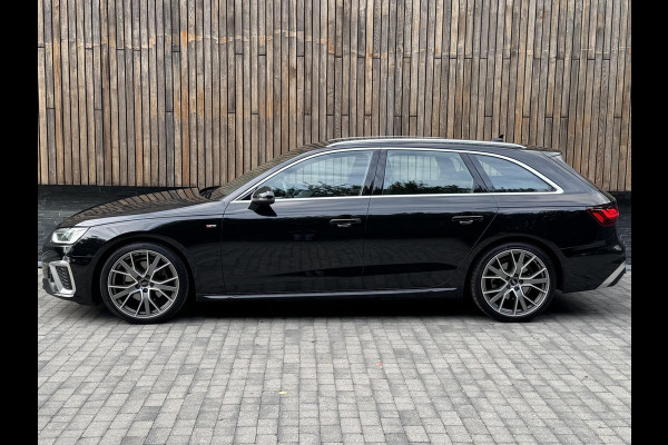 Audi A4 Avant 40 TFSI S-line Automaat | Volleer | Adaptieve cruise control | Lane assist | Afgevlakt sportstuur | Grootlichtassistent |