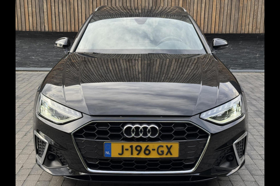 Audi A4 Avant 40 TFSI S-line Automaat | Volleer | Adaptieve cruise control | Lane assist | Afgevlakt sportstuur | Grootlichtassistent |