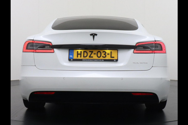 Tesla Model S Long Range VAN: 47.900,- VOOR 39.877,- UW HERFSTVOORDEEL: 8.023,- EURO FULL SELF DRIVE AUTOPILOT l STOEL + STUUR VERWARMING  | PANO |19INCH| LEDER | RIJKLAARPRIJS INCL. 12 MND. BOVAG GARANTIE