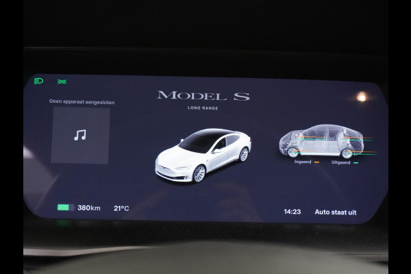 Tesla Model S Long Range VAN: 47.900,- VOOR 39.877,- UW HERFSTVOORDEEL: 8.023,- EURO FULL SELF DRIVE AUTOPILOT l STOEL + STUUR VERWARMING  | PANO |19INCH| LEDER | RIJKLAARPRIJS INCL. 12 MND. BOVAG GARANTIE