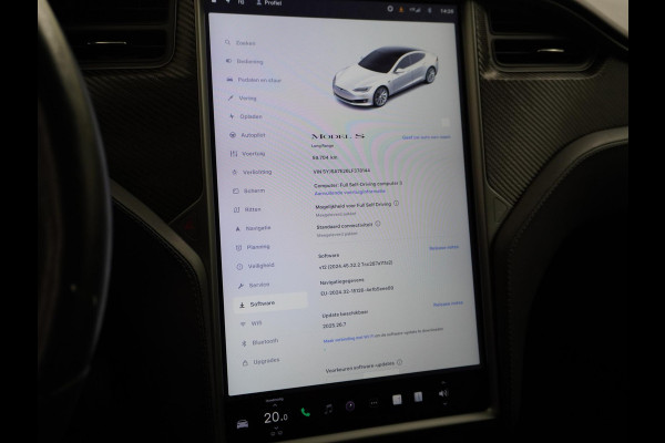 Tesla Model S Long Range VAN: 47.900,- VOOR 39.877,- UW HERFSTVOORDEEL: 8.023,- EURO FULL SELF DRIVE AUTOPILOT l STOEL + STUUR VERWARMING  | PANO |19INCH| LEDER | RIJKLAARPRIJS INCL. 12 MND. BOVAG GARANTIE