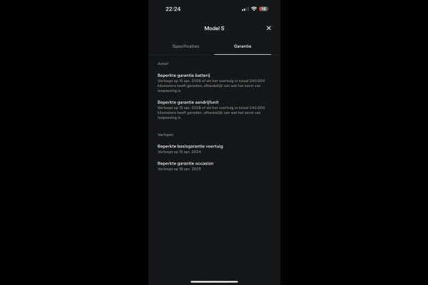 Tesla Model S Long Range VAN: 47.900,- VOOR 39.877,- UW HERFSTVOORDEEL: 8.023,- EURO FULL SELF DRIVE AUTOPILOT l STOEL + STUUR VERWARMING  | PANO |19INCH| LEDER | RIJKLAARPRIJS INCL. 12 MND. BOVAG GARANTIE