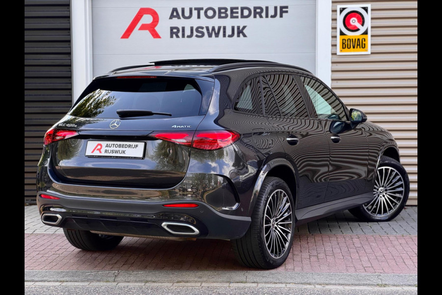 Mercedes-Benz GLC 400e 4MATIC AMG Burmester/Memory/360/Pano