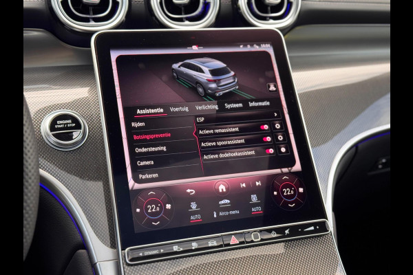Mercedes-Benz GLC 400e 4MATIC AMG Burmester/Memory/360/Pano