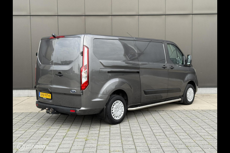 Ford Transit Custom L2H1 130PK Dubbele Schuifdeur Carplay