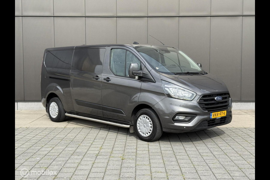 Ford Transit Custom L2H1 130PK Dubbele Schuifdeur Carplay