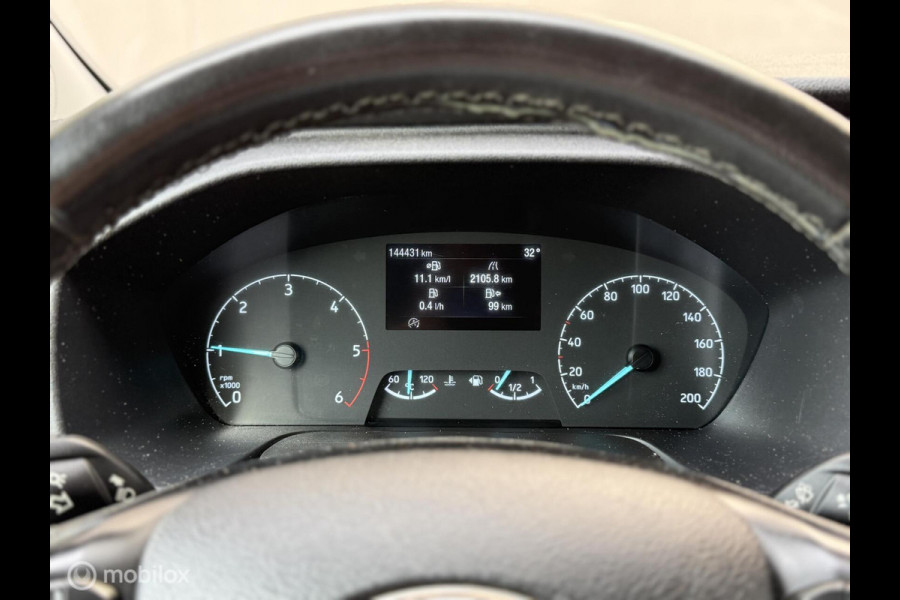 Ford Transit Custom L2H1 130PK Dubbele Schuifdeur Carplay