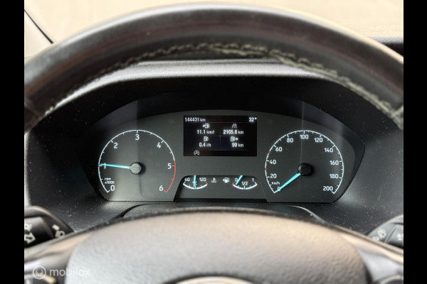 Ford Transit Custom L2H1 130PK Dubbele Schuifdeur Carplay