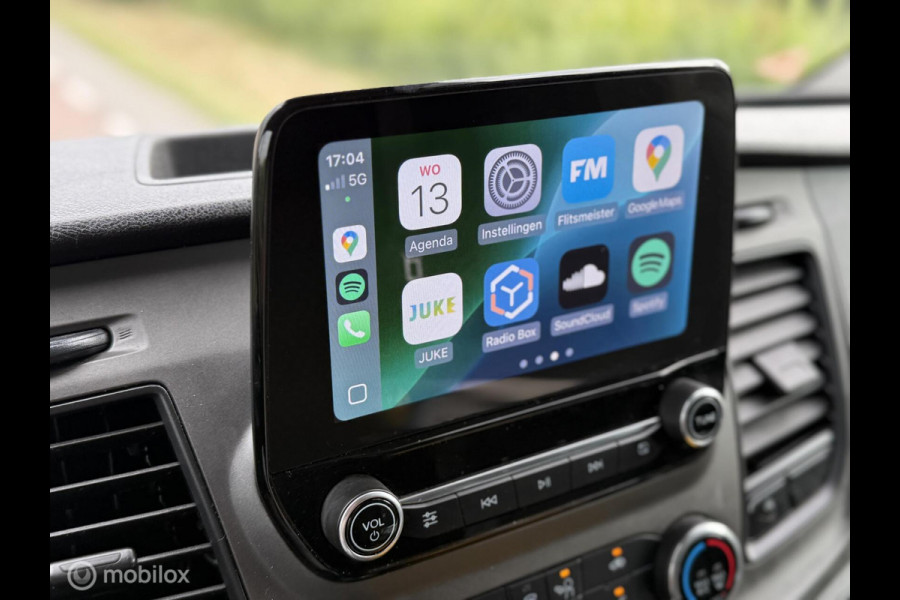Ford Transit Custom L2H1 130PK Dubbele Schuifdeur Carplay