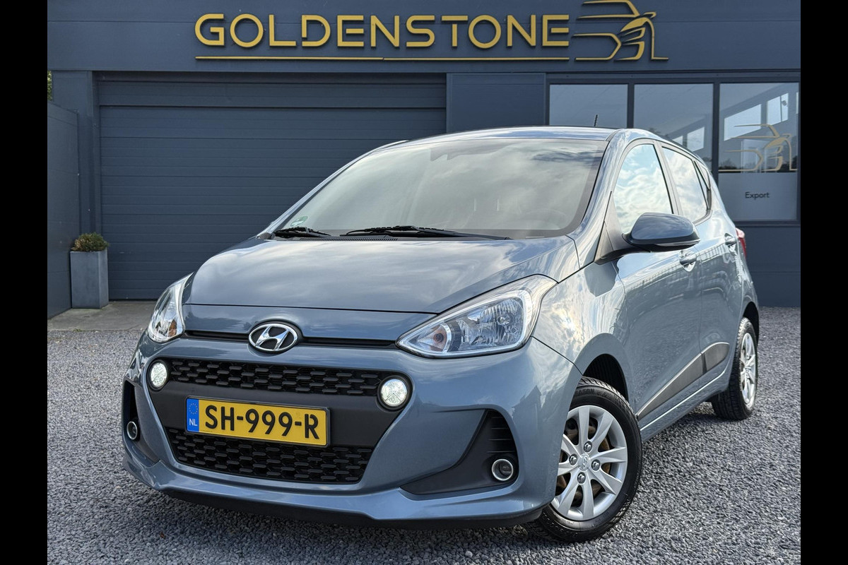Hyundai i10 1.0i i-Premium 1e Eigenaar,Dealer Onderhouden,Navi,Stoelverw,Stuurverw,Clima,Cruise,Lm velgen,N.A.P,Apk tot 04-2026 Hyundai i10 1.0i i-Premium 1e Eigenaar,Dealer Onderhouden,Navi,Stoelverw,Stuurverw,Clima,Cruise,Lm velgen,N.A.P,Apk tot 04-2026