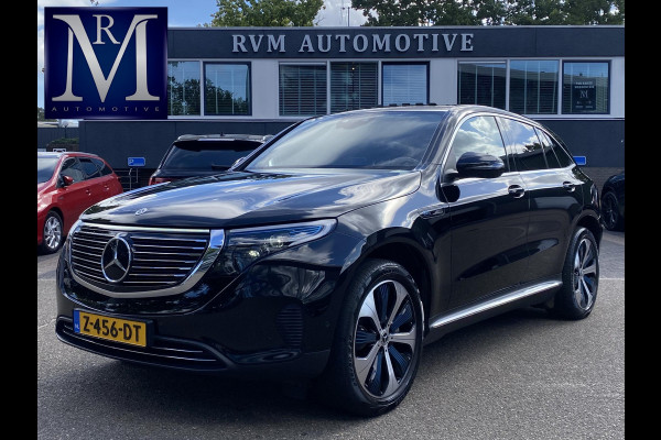Mercedes-Benz EQC 400 4MATIC Business Solution AMG 80 kWh Adaptieve Cruise Control | 360 Camera | Stoelverkoeling + Verwarming | Trekhaak | Elektrische Stoelen met Geheugen | Unieke Km-stand | Schuifdak | Rijklaar Geleverd met 12 Maanden BOVAG Garantie!