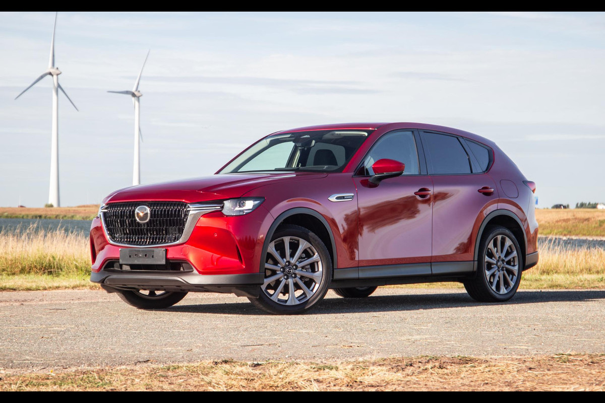 Mazda CX-60 2.5 e-SkyActiv PHEV Exclusive-Line CARPLAY / PANORAMA DAK / ADAPTIVE CRUISE / NAVI / TREKHAAK Mazda CX-60 2.5 e-SkyActiv PHEV Exclusive-Line CARPLAY / PANORAMA DAK / ADAPTIVE CRUISE / NAVI / TREKHAAK