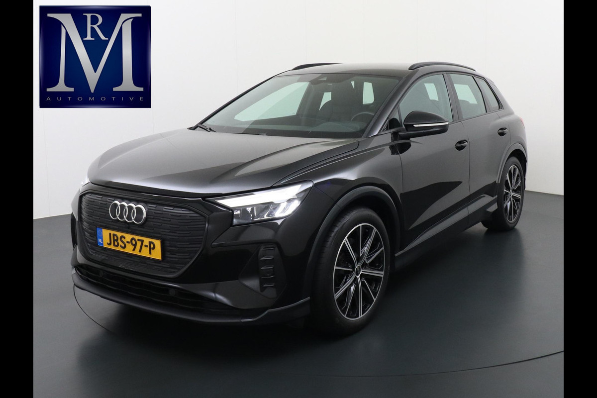Audi Q4 e-tron 50 quattro Launch edition Advanced 77 kWh VAN: 42.900,- VOOR: 38.877,- UW HERFSTVOORDEEL: 4.023,-  ADAPTIEVE CRUISE CONTROL | LEDEREN BEKLEDING | STOELVERWARMING | ELEKTRISCHE ACHTERKLEP | CAMERA | RIJKLAAR MET 12 MAANDEN BOVAG GARANTIE