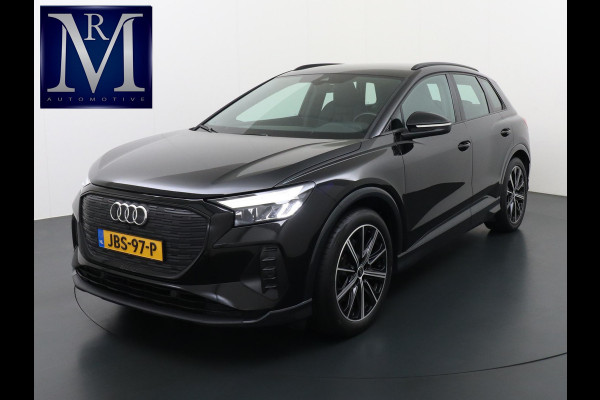 Audi Q4 e-tron 50 quattro Launch edition Advanced 77 kWh ADAPTIEVE CRUISE CONTROL | LEDEREN BEKLEDING | STOELVERWARMING | ELEKTRISCHE ACHTERKLEP | CAMERA | RIJKLAAR MET 12 MAANDEN BOVAG GARANTIE